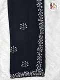 Signature Mirror Work Saree